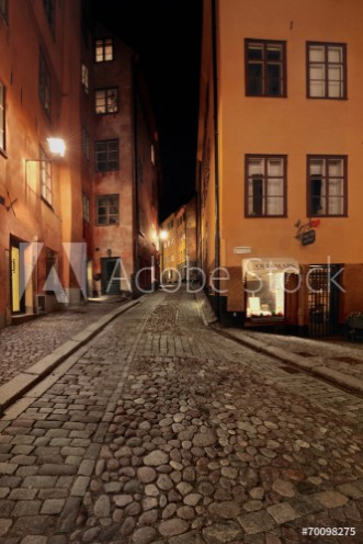 Picture of Szwecja  Sztokholm Gamla Stan